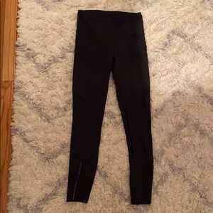 Lululemon fast and free leggings 28” size 2